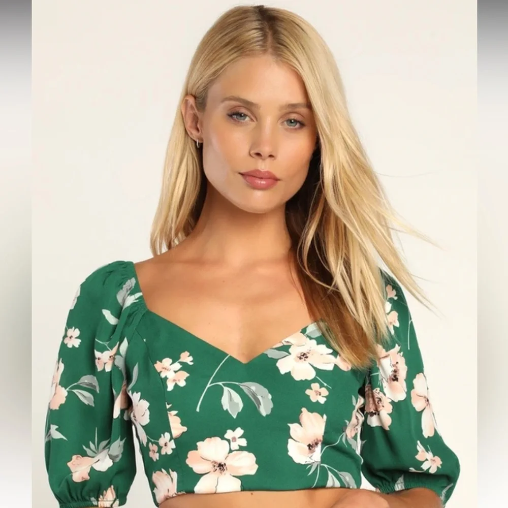 Lulu’s Floral Top and Maxi Skirt Set - Picture 4 of 4